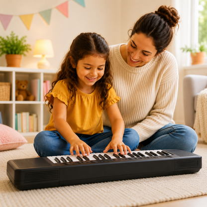 MelodyKid 37-Key Beginner Keyboard for Kids