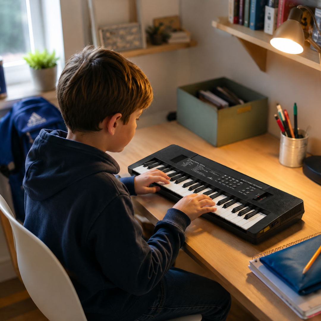 MelodyKid 37-Key Beginner Keyboard for Kids