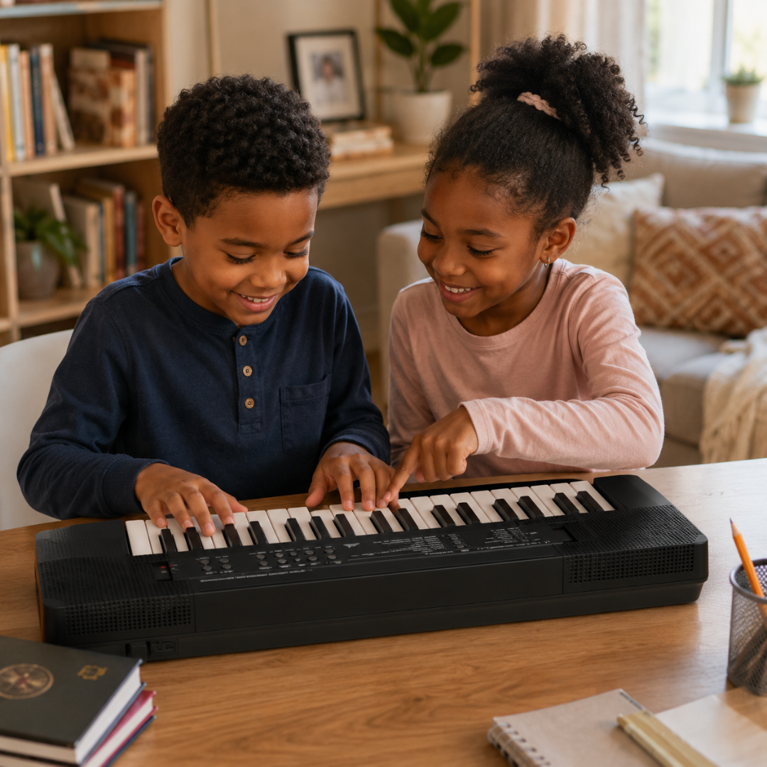 MelodyKid 37-Key Beginner Keyboard for Kids