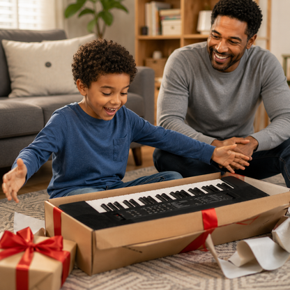 MelodyKid 37-Key Beginner Keyboard for Kids